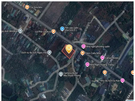 Bán đất 1120m² tại Phường Ea Kao