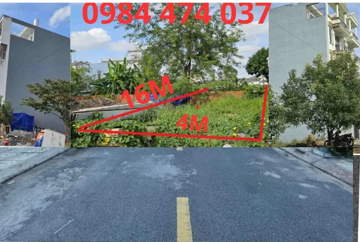 Bán đất Hà Huy Giáp gần Cầu Phú Long, An Phú Đông Quận 12. DT 4x16m, đường nhựa 8m, khu phân lô đẹp