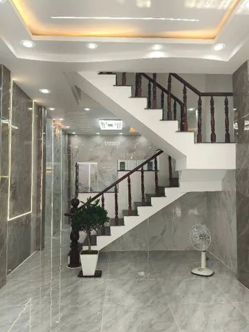 Bán nhà Trần Thị Cờ Thới An Quận 12 diện tích 4x16.5m, nhà 3 tầng 4PN 5WC hẻm xe tải gần mặt tiền.