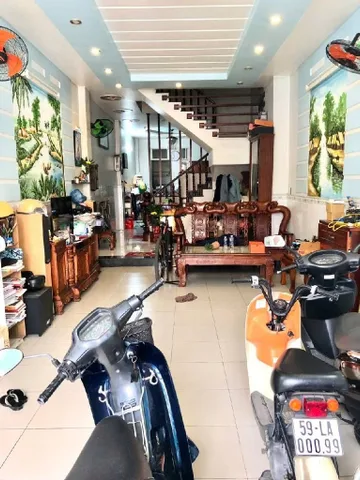 AN DƯƠNG VƯƠNG, QUẬN 8, NHÀ 5 TẦNG, 100M2,XE HƠI VÀO NHÀ, GẦN VÕ VĂN KIỆT, SHR, HOÀN CÔNG