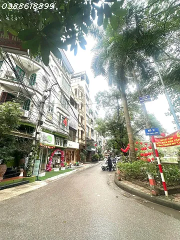 BÁN NHÀ PHÂN LÔ LÁNG HẠ, ĐỐNG ĐA - 52M2 x 5 TẦNG - MT 4.7M - Ô TÔ TRÁNH - SÁT HỒ - KINH DOANH