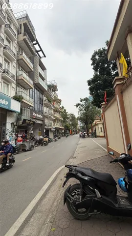 🏢 BÁN NHÀ MẶT PHỐ HOÀNG QUỐC VIỆT – 110M x 7T THANG MÁY - MT 6,8M -  VỊ TRÍ ĐẸP NHẤT PHỐ - HIẾM