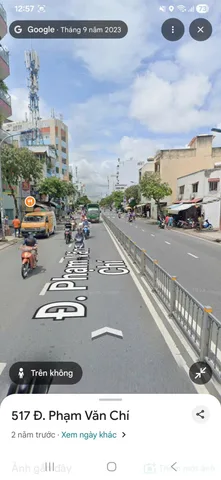 Chính chủ nhà 481 phạm văn chí p7 quận 6 khu đất vàng