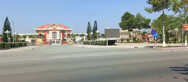 Bán Đất Mặt Tiền Cách Mạng Tháng 8 Châu Thành 222m² – Ngang 6m Giá 1,75 Tỷ