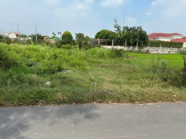Bán nền thổ cư mặt tiền đường Út An , thị trấn Đức Hòa dt 115m2 giá chốt 1,4 tỷ