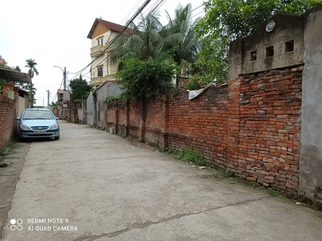 Đất đẹp! Mạnh Tân, Thuỵ Lâm, Đất Mặt Tiền - Trục Kinh Doanh - ô tô tránh