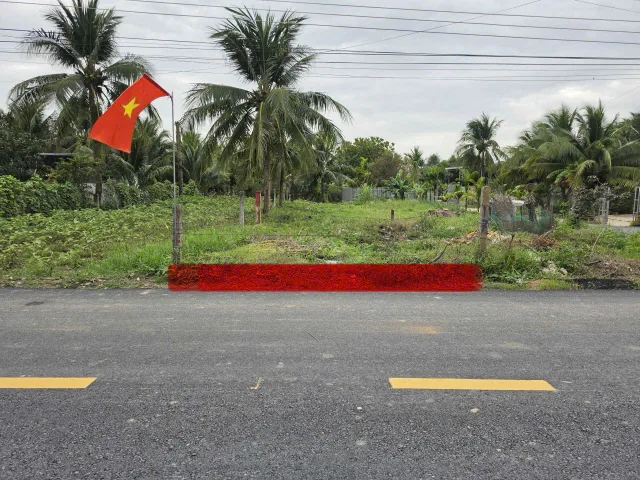 0763615365 Bán đất 132m² full thổ cư ngang 5m giá 1.2 tỷ tại Xã Tân Định ĐG