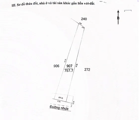 Bán đất tại Xã An Hòa, 2,5 tỷ, 757,7 m2, mặt tiền 11,7m, pháp lý đầy đủ