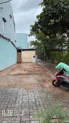 GIÁ RẺ_BÁN ĐẤT 105M_2MT ĐẶNG THÁI THÂN GẦN BIỂN SƠN THUỶ - NGŨ HÀNH SƠN_7T5