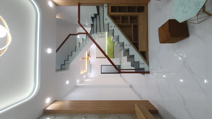 Nhà mới 70m2,đường nhựa xe tải,gần chợ Bình Trị Đông,mặt tiền kd,6T2