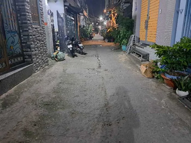 NHÀ HẺM ĐƯỜNG SỐ TÂN QUY - 4 X 15M - HXH LÝ THUYẾT 6 TỶ