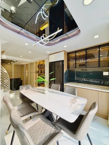 Gần Phú Mỹ Hưng nhà 4 tầng - 79m2 /ngang ~ 5m