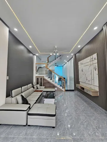 🔥Nhà mới 4.6m ngang – 75m2 – 3 tầng thoáng sáng – hẻm xe hơi sát Phú Mỹ Hưng🌟