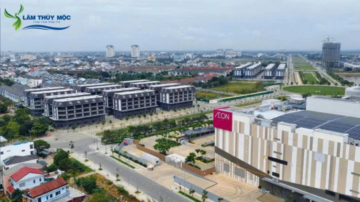 Shophouse Kinh doanh An Cựu Galleria OSH-11-4