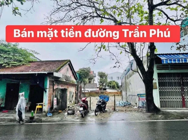 Bán đất 263m² full thổ cư ngang gần 7m nở hậu 11m tại Đường Trần Phú Phường Thuận Hóa 
60 triệu/m2 . Có thương lượng.