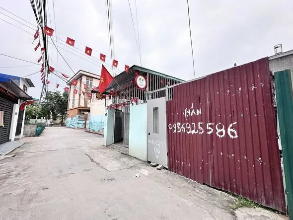 Lô đất 100m2 đường thông ngay sau chợ Vĩnh Khê, An Đồng, An Dương