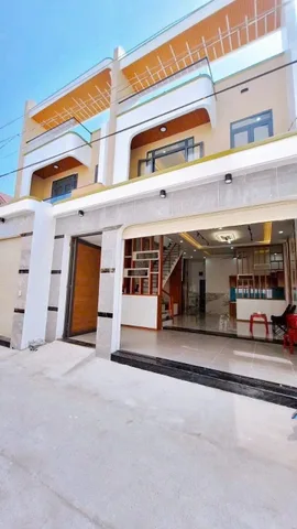 Nhà 1 lầu 1 trệt sr hoàn công 3.7 tỷ 80 m2 _3 phòng ngủ, sát chợ Bửu Hòa