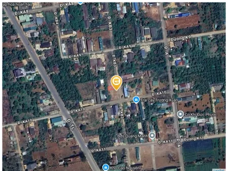 Bán đất 119.6m² có sẵn 60m² thổ cư ngang 6m giá 1.49 tỷ tại Phường Tân An