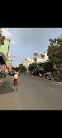 BÁN NHÀ MẶT TIỀN CHỢ TÂN HƯƠNG PHÚ THỌ HÒA TÂN PHÚ 110M2 22.5 TỶ THU 40 TRIỆU