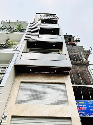 Bán Nhà Hẻm Xe Hơi Phan Huy Ích Tân Bình – 98m² – 5 Tầng BTCT – Thang Máy – 6PN – Giá 21.8 Tỷ