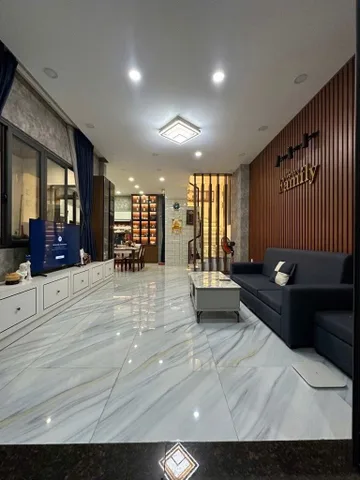 Nhà 3 Tầng Góc Hai Mặt Tiền , DT: 71,5m² có sẵn 51m² thổ cư ngang 6,5m giá 10.5 tỷ tại Phường An Hội Tây