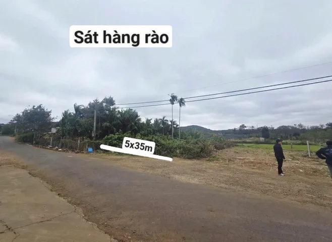 Lô hẻm cấp 1 Đại Lộ Đông Tây -Wiew ruộng
Đường nhựa thông thoáng