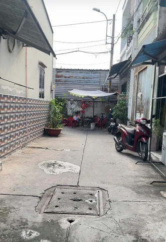 Bán CHDV Hẻm 2/18 Đường 5E Bình Tân