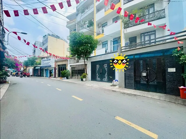 Bán căn hộ dịch vụ nguyễn văn xông, 5 tầng sổ hồng riêng