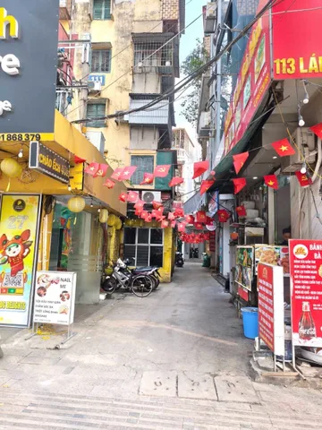 Cho thuê nhà ngõ 111 Láng Hạ-Đống Đa-Dt 40mx2 tầng-12,5tr/1 tháng