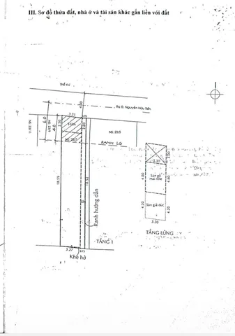 Bán CHDV Hẻm 23/7 Nguyễn Hữu Tiến Tân Phú– Giá 8,5 tỷ