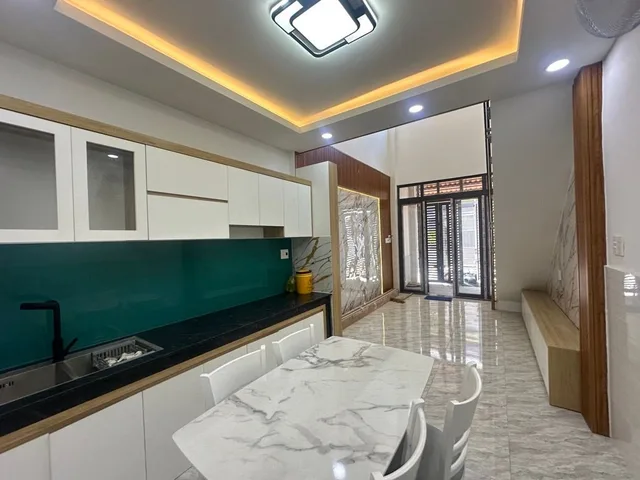 Bán Nhà Hẻm Xe Hơi TA13 Dương Thị Mạnh Thới An Quận 12 – Nhà Đẹp 2 Tầng
