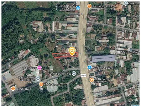 Bán nhà 968.3m² có sẵn 300m² thổ cư ngang 12m giá 13.2 tỷ tại Phường Hòa Lợi