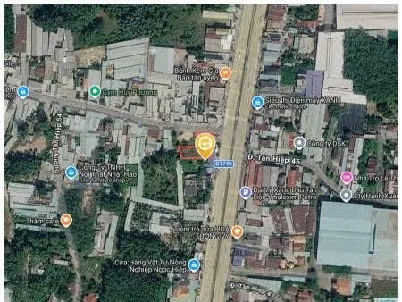 Bán đất 817.8m² ngang 29m giá 60 tỷ tại Phường Tân Hiệp