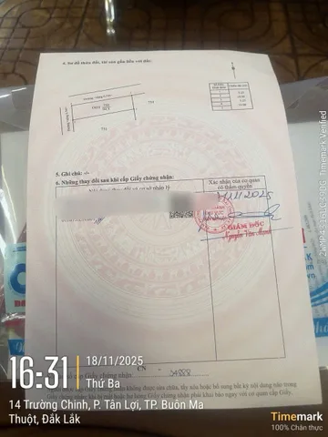 Bán đất 94m² ngang 5m giá 2.58 tỷ tại Phường Buôn Ma Thuột