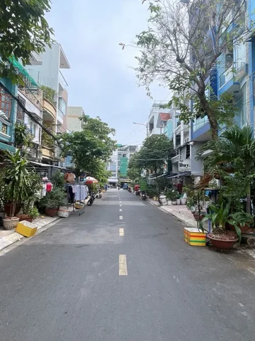 MẶT TIỀN KD 4 TẦNG ĐẸP,  SÁT CHỢ PHẠM THẾ HIỂN, GẦN CẦU CHÁNH HƯNG, 70M2, NHỈNH 8T