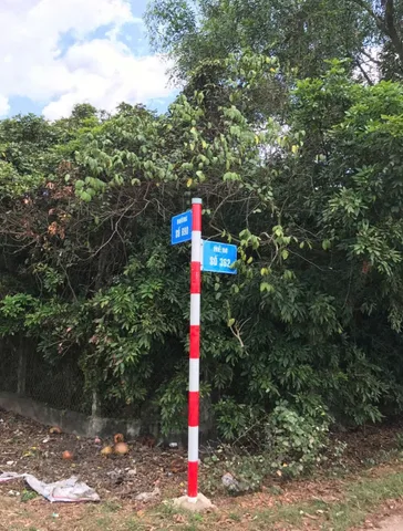 Bán đất thổ mặt tiền nhựa 1/TL7 trung tâm xã Thái Mỹ Củ Chi TPHCM, DT: 10x26m.
