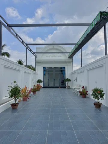 🏡 NHÀ PHƯỚC THẠNH – SÂN RỘNG BAO ĐÃ – GIÁ CHỈ 1 TỶ 550
