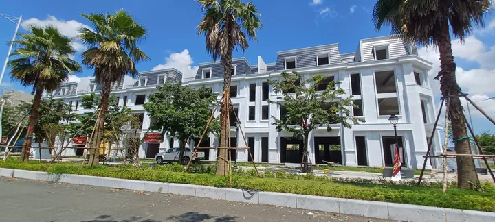 Cực sốc! Liền kề centreville Lương Sơn vị trí đẹp, rẻ nhất dự án