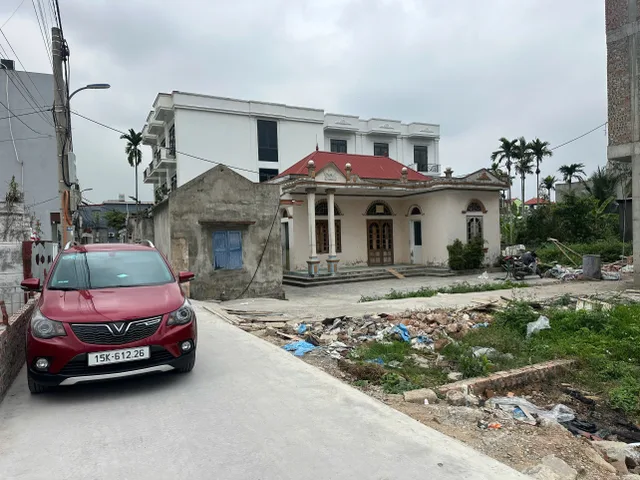 Bán đất 57,7m² full thổ cư ngang 4m giá 1.58 tỷ tại chợ Hương, Phường Hưng Đạo
