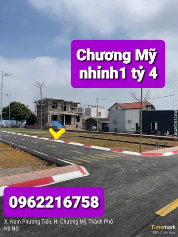 TRỤC CHÍNH CHƯƠNG MỸ VỊ TRÍ ĐẸP DÂN CƯ ĐÔNG, BÁN RẺ HƠN THỊ TRƯỜNG 200TR