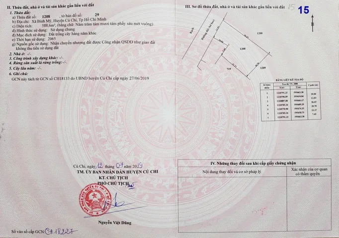 Bán đất 660m² ngang 20m giá 2640 tỷ tại Xã Bình Mỹ