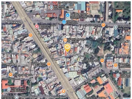 Bán đất 92.6m² có sẵn 92m² thổ cư ngang 3.7m giá 4.2 tỷ tại Phường Bắc Nha Trang