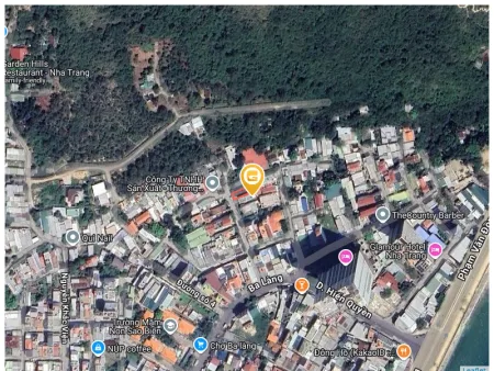 Bán đất 174m² full thổ cư ngang 6m giá 10.61 tỷ tại Phường Bắc Nha Trang
