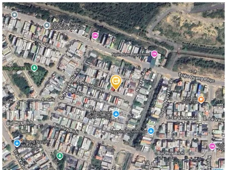 Bán đất 60.2m² có sẵn 60m² thổ cư ngang 4m giá 4.1 tỷ tại Phường Bắc Nha Trang