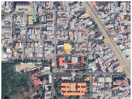 Bán đất 70.8m² có sẵn 70m² thổ cư ngang 4m giá 4.2 tỷ tại Phường Bắc Nha Trang