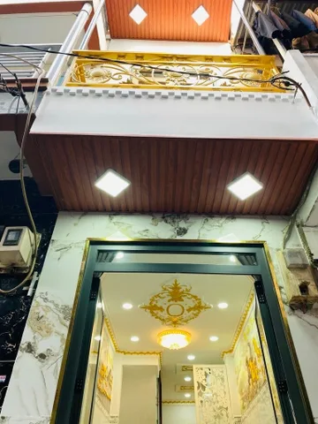 NHÀ MỚI ĐẸP 2 TẦNG VÀO Ở NGAY - 16 m2 SÁT HẺM XE HƠI - NGAY TÂN HOÀ ĐÔNG GIÁP Q6 - CHỈ 2 TỶ HƠN CHÚT