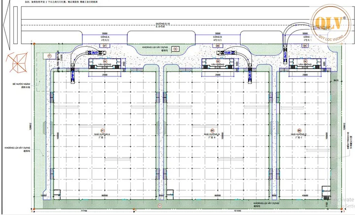 Cho thuê nhà xưởng  KCN Châu Đức, Bà Rịa - Vũng Tàu -  20.900 m²
