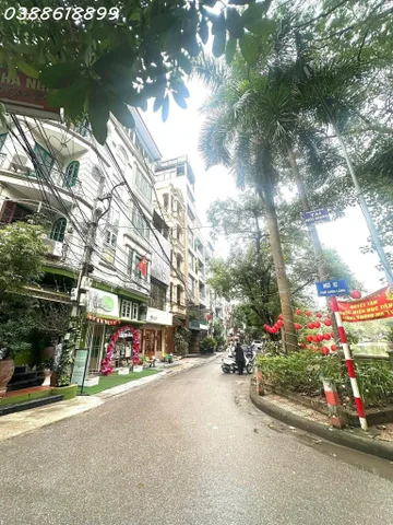 BÁN NHÀ PHÂN LÔ NGUYÊN HỒNG, ĐỐNG ĐA - 52M2 x 5 TẦNG - MT 4.7M - Ô TÔ TRÁNH - SÁT HỒ - KINH DOANH