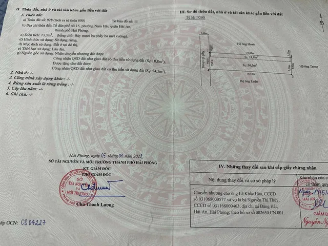 Đất rẻ Tại Ngô Gia Tự - Hải phòng