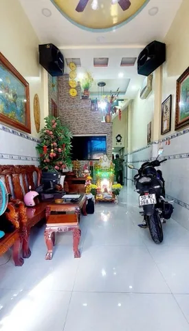 BÁN NHÀ HƯƠNG LỘ 2 BÌNH TÂN 96M2 4 TẦNG 6.2 TỶ HXH THÔNG 6M CHỈ 60TR/M2